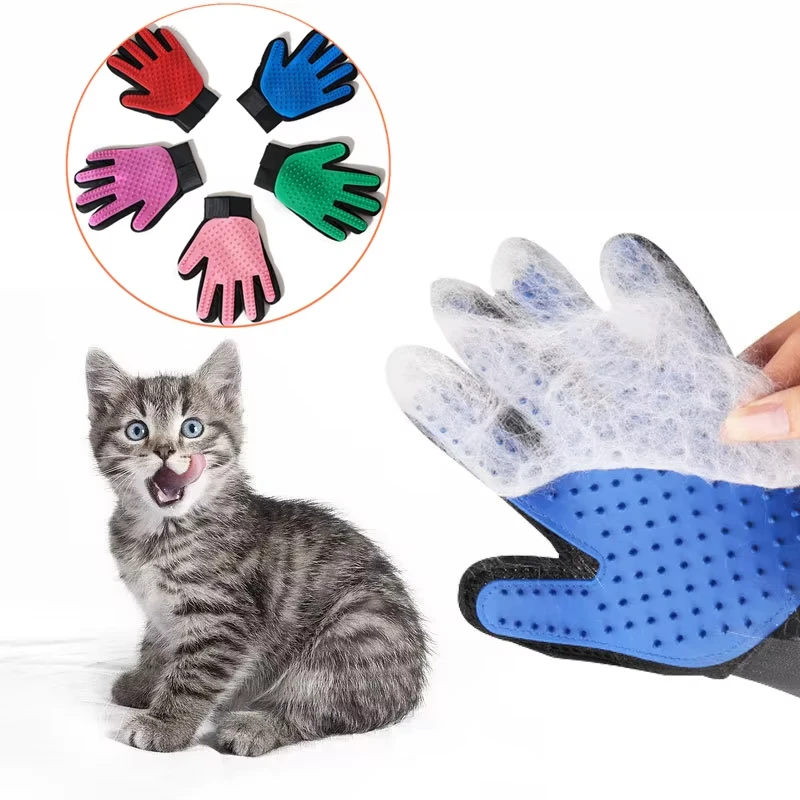 Rubber Glove Cleaning - Pet Glove Cat Grooming Glove Cat