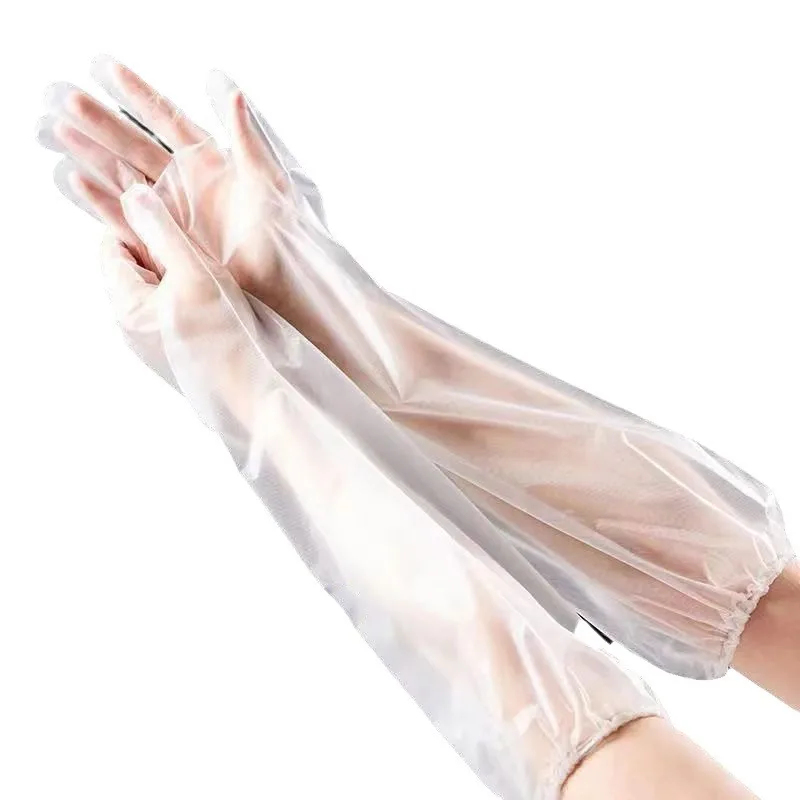30PCS Disposable Arm Guard Glo - Rubber Glove Cleaning ulasan dan harga