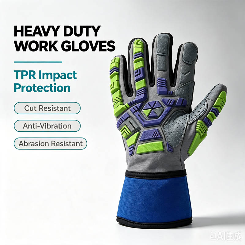 Heavy Duty Work Safety Glove,  - Work Glove Impact ulasan dan harga